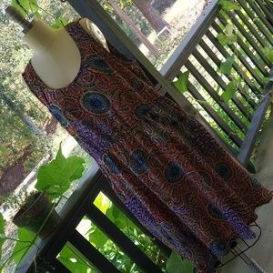 Earthbound Paisley dress